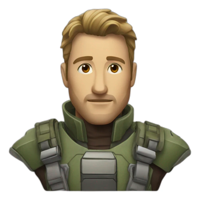 PeteEren jaeger sticker