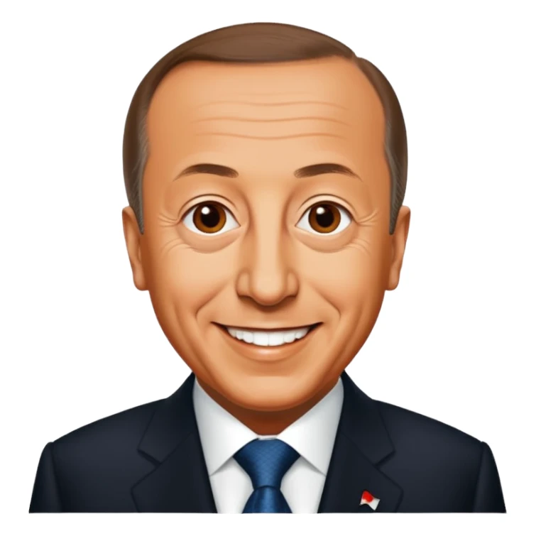 Recep Tayyip Erdoğan  sticker
