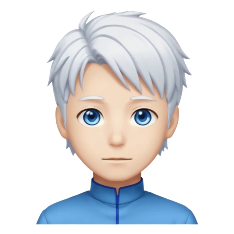 Anime boy gojo sticker