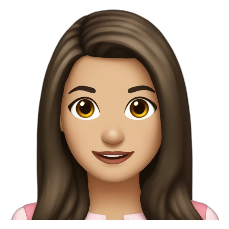 Rachel berry sticker