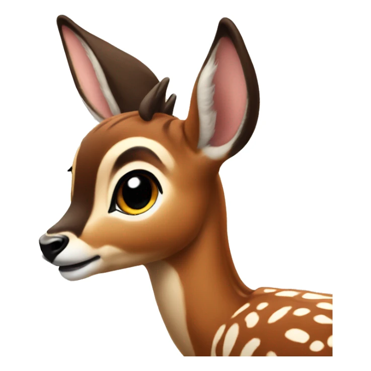 bambi sticker