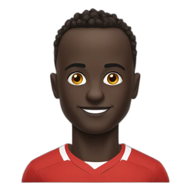 Sadio mané sticker