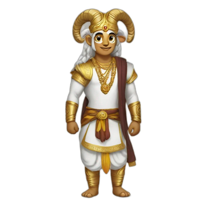 Ram ji sticker