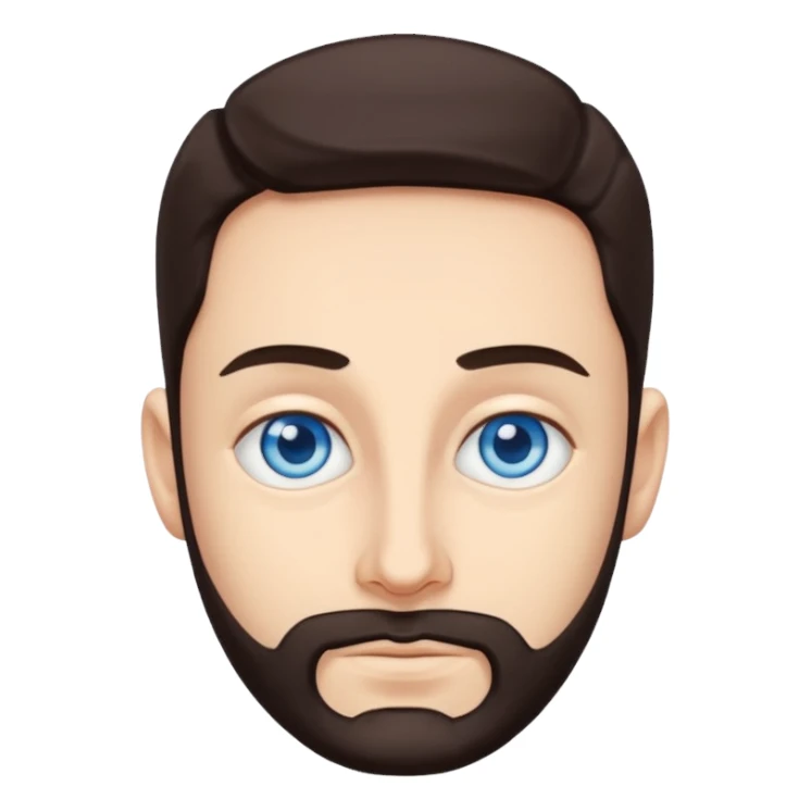 Yehuda Levi blue eyes sticker