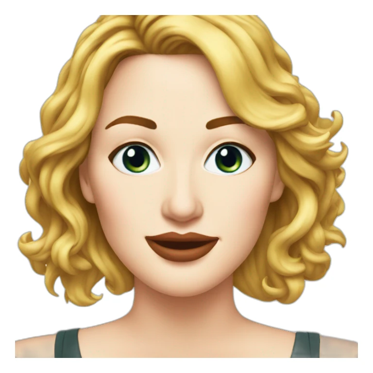 Kate Winslet sticker