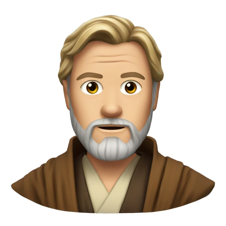 Obi-Wan Kenobi sticker
