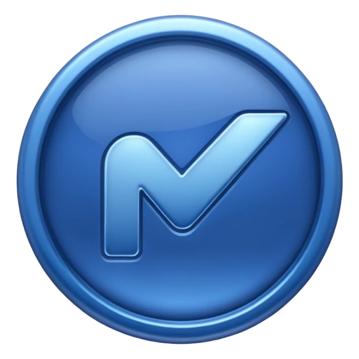 Blue tick just Facebook meta verification  sticker