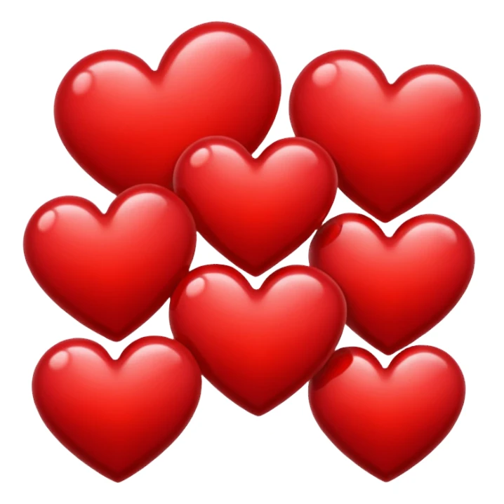 Muchos Corazones sticker