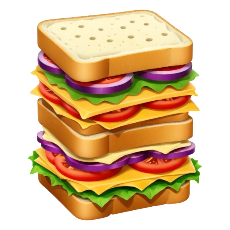 sandwich sticker