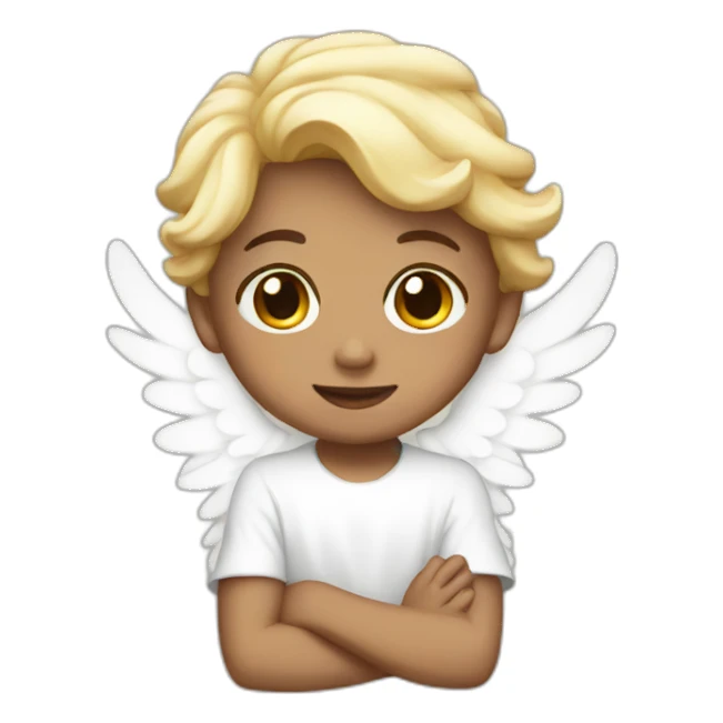 cute angel sticker