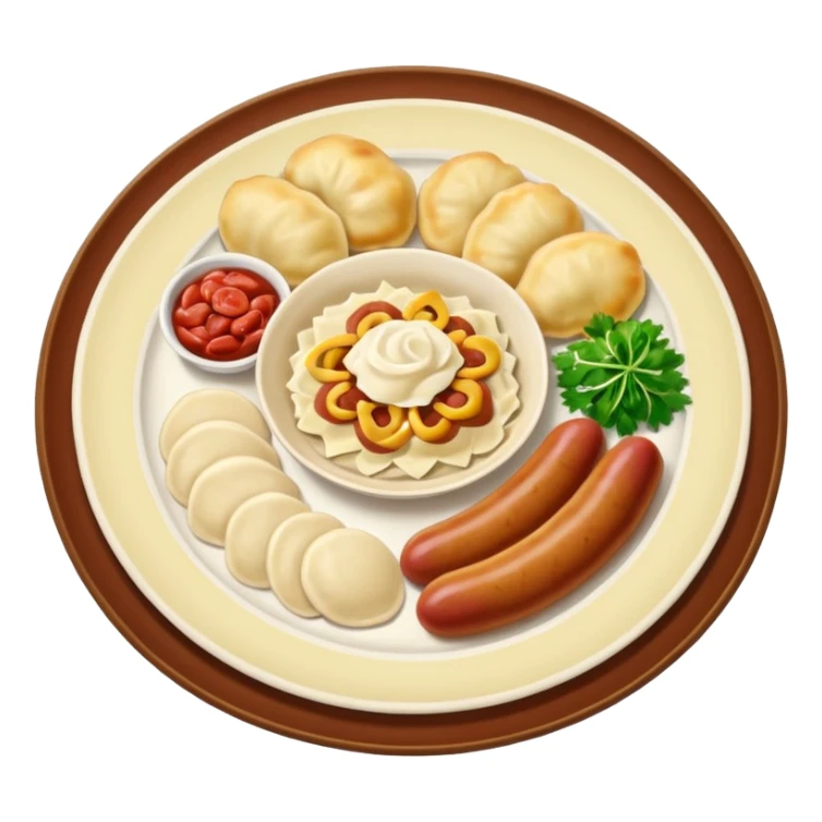 polish food sticker