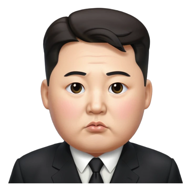 kim jon un sticker