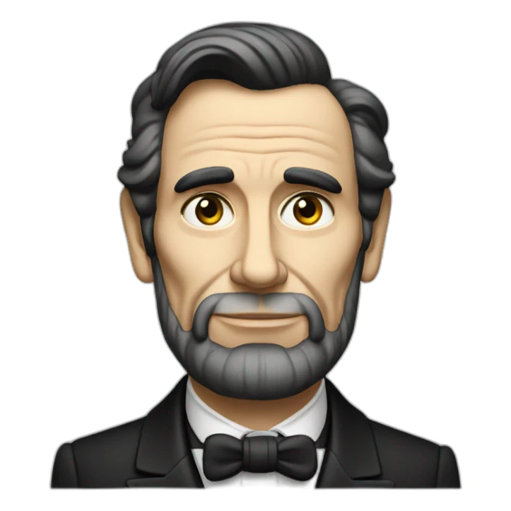 Lincoln car sticker
