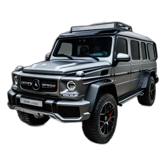 Classe g63 brabus 6x6 sticker