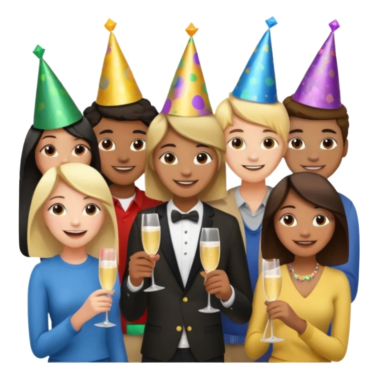 teens and young adults sticker