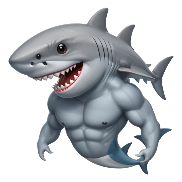 Marvel Jeff the shark sticker