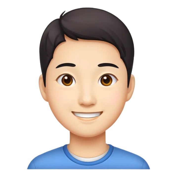 Chinese student sticker