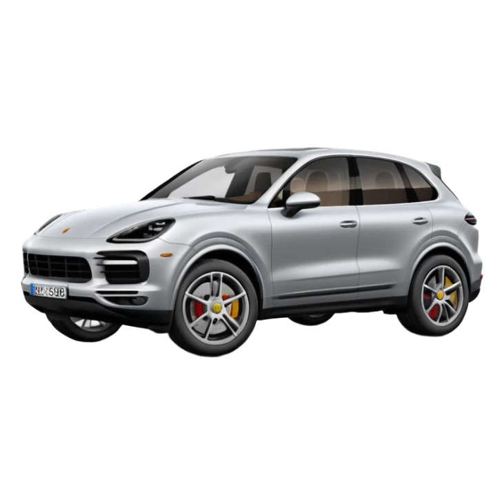 Porsche cayenne 2024 sticker