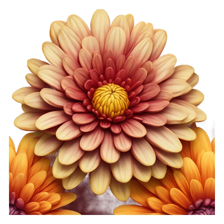 Chrysanthemum sticker