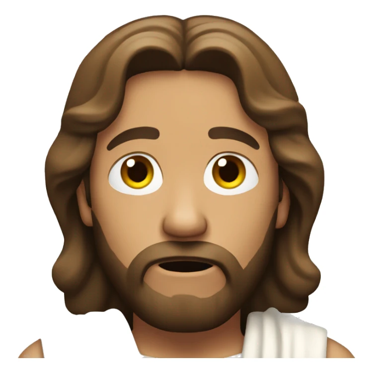 jesus shrugs sticker