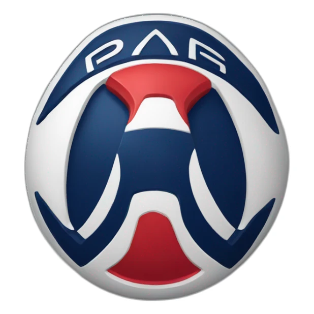 Psg logo sticker