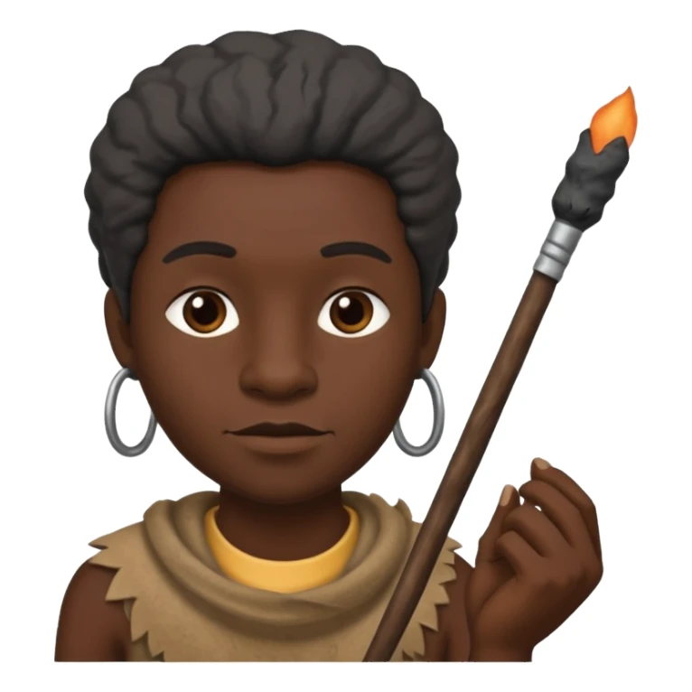 stone age artist sticker