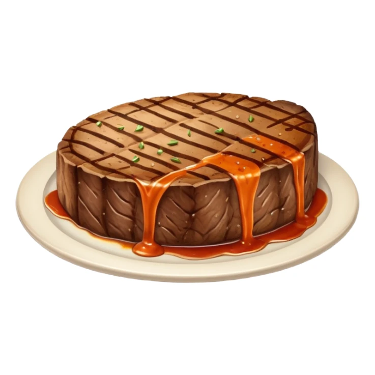 Retro Restaurant Sign steak sticker