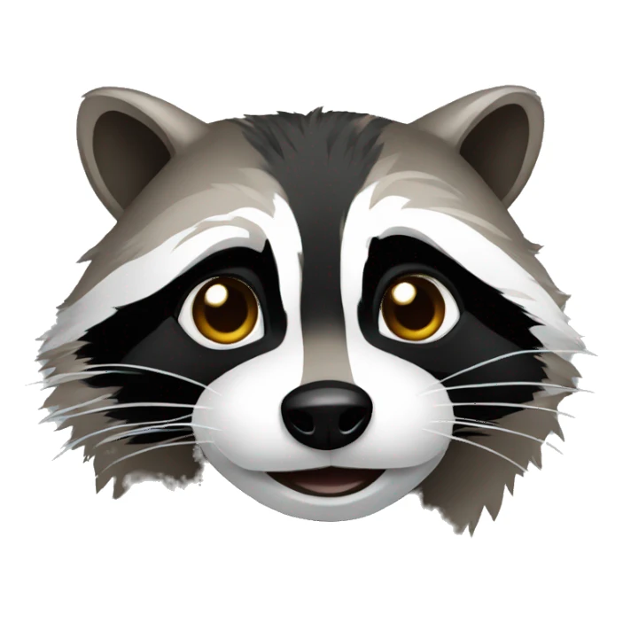 Raccoon  sticker