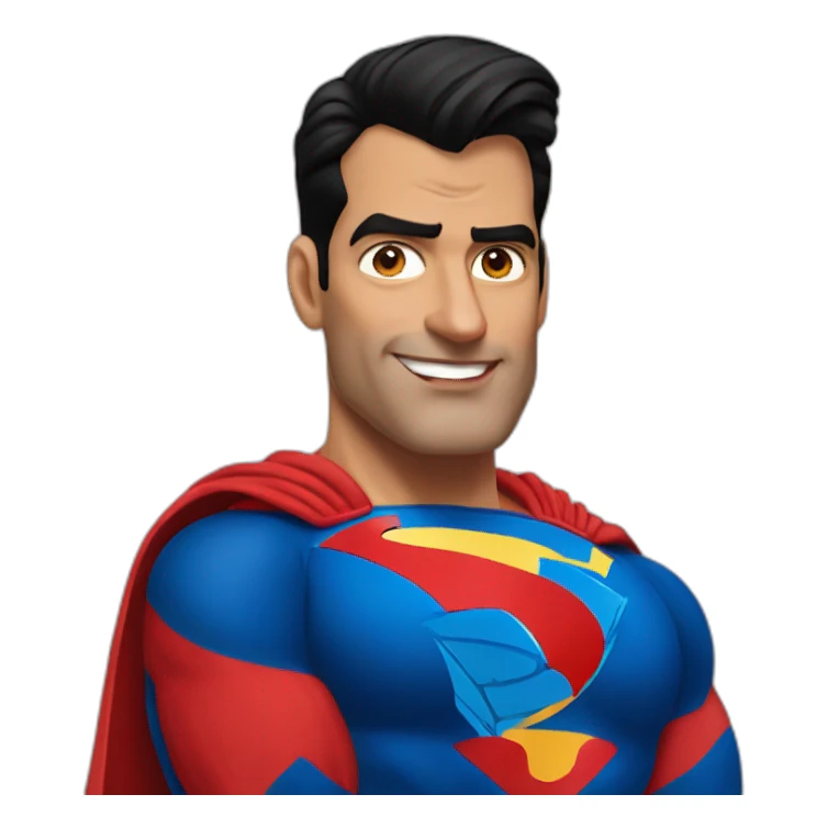 Salman Khan as superman sticker