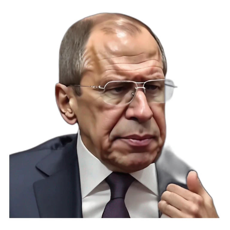 sergei lavrov slay  sticker