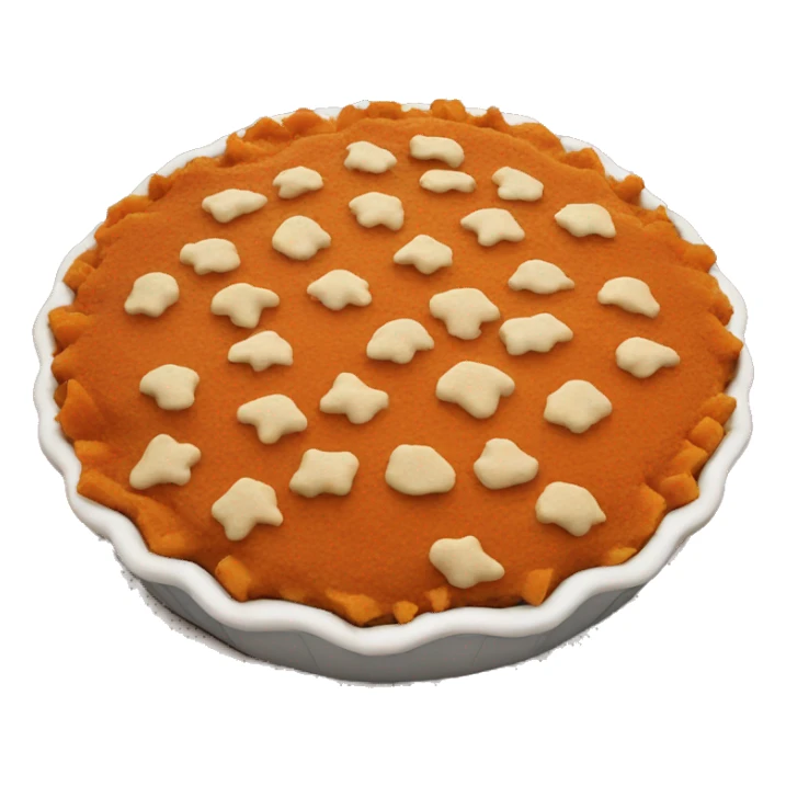 Sweet potato casserole  sticker