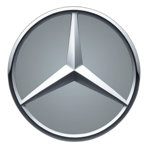 Logo mercedes sticker