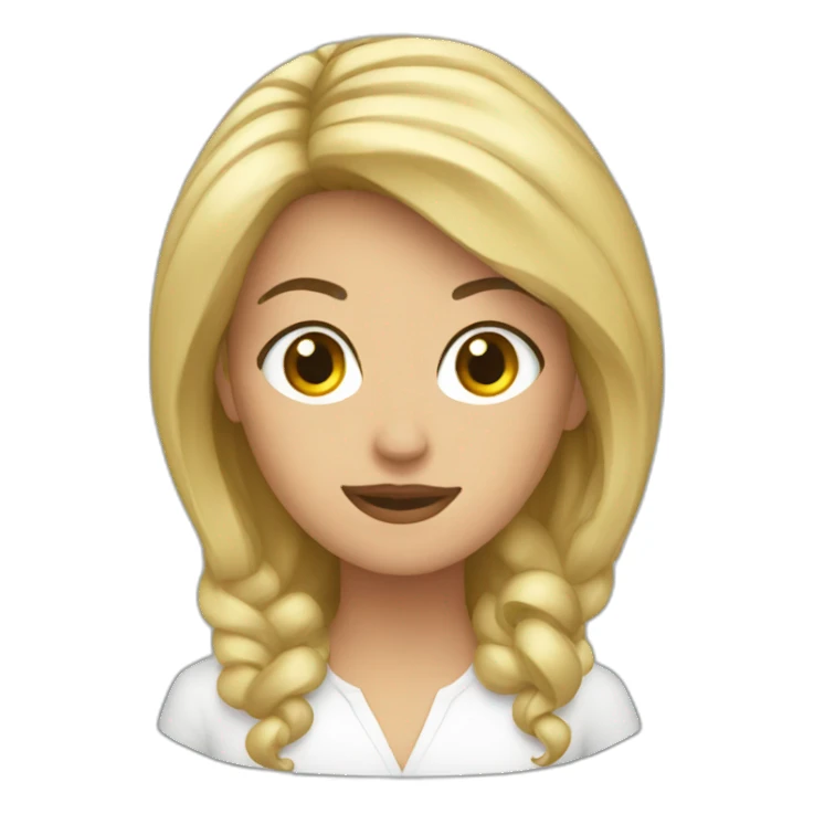 christine bouzou sticker