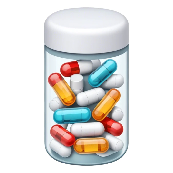 capsules medds drigs sticker