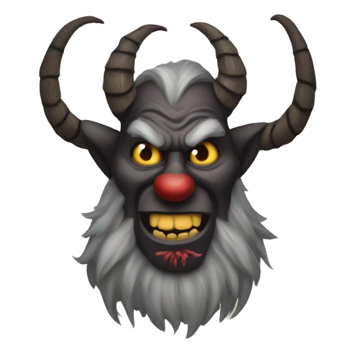krampus sticker
