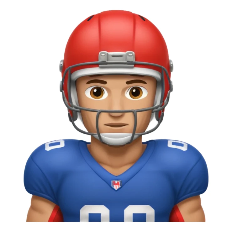 Football sticker