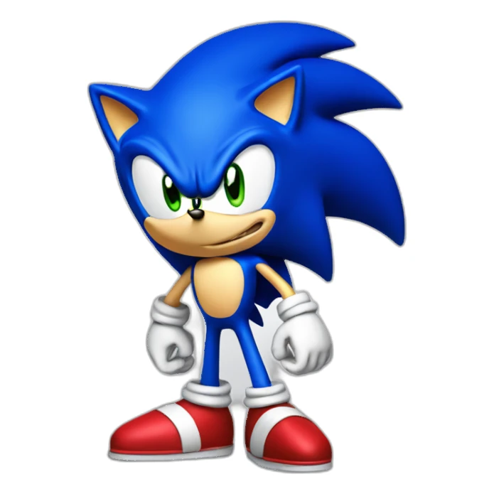 sonic do rojer sticker