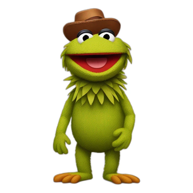 Muppet’s Animal-rocking sticker