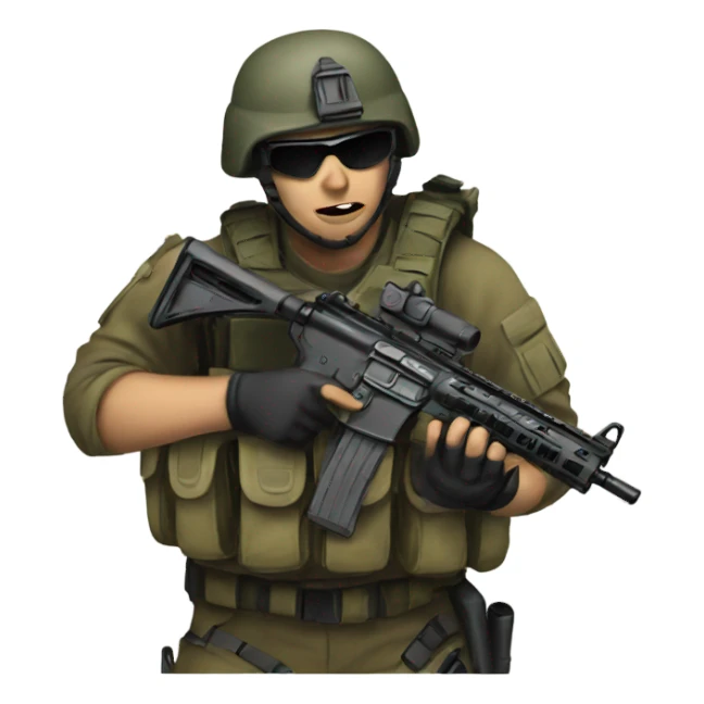 Airsoft sticker