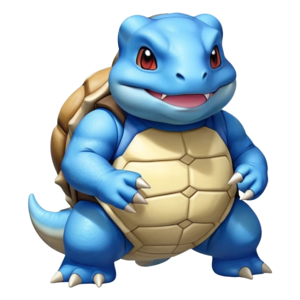 cute blastoise sticker