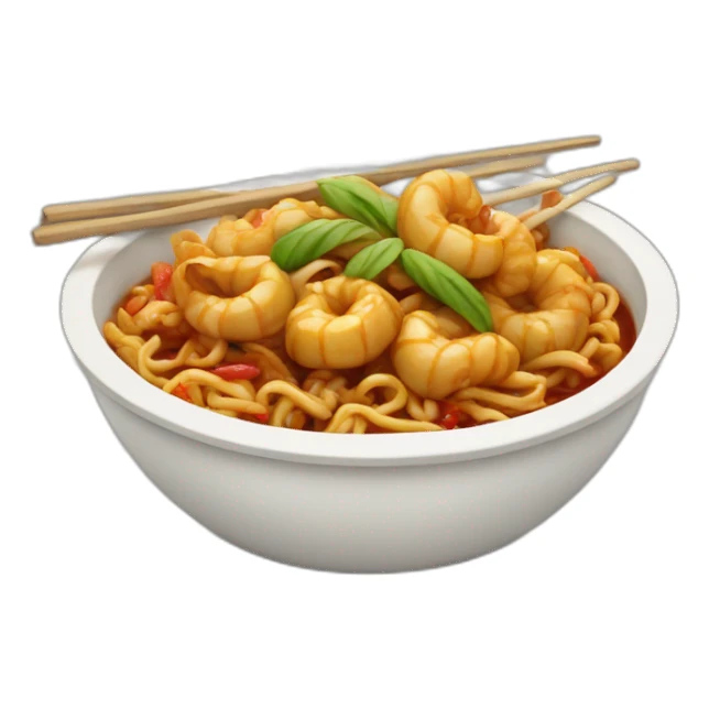 Chinese  food sticker