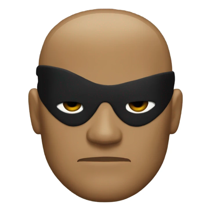 Nick Fury Marvel black eye patch one eye only sticker
