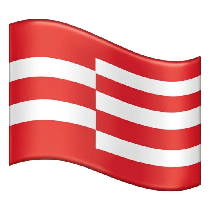 Flagge Bundesland Hessen sticker