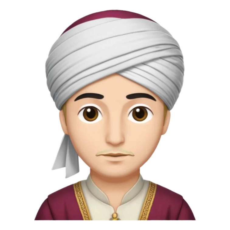 Selim the first ottoman ruler sticker