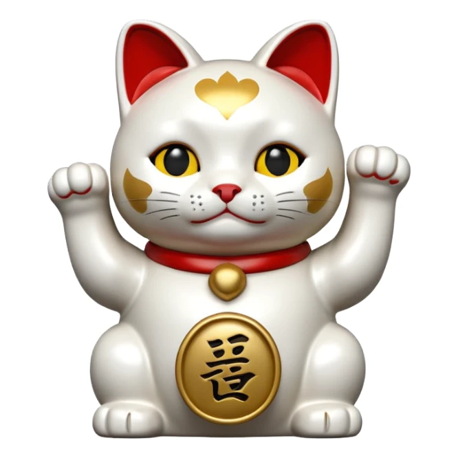 Maneki Neko sticker