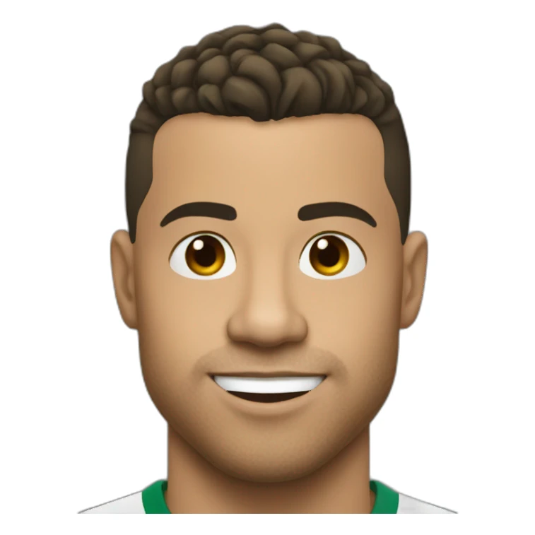 RONALDO sticker