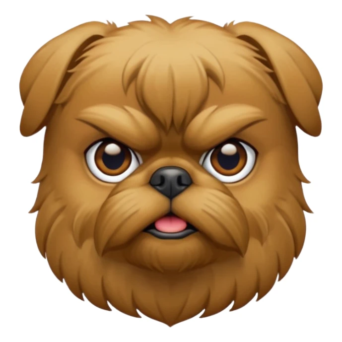 Brussels griffon  sticker