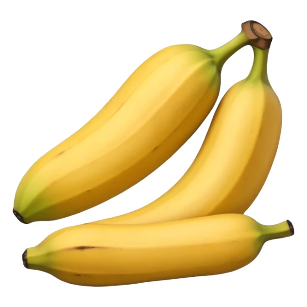 plátano maduro amarillo sticker