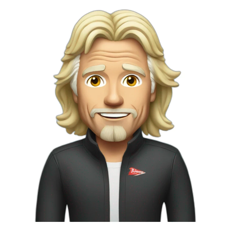 Richard branson sticker