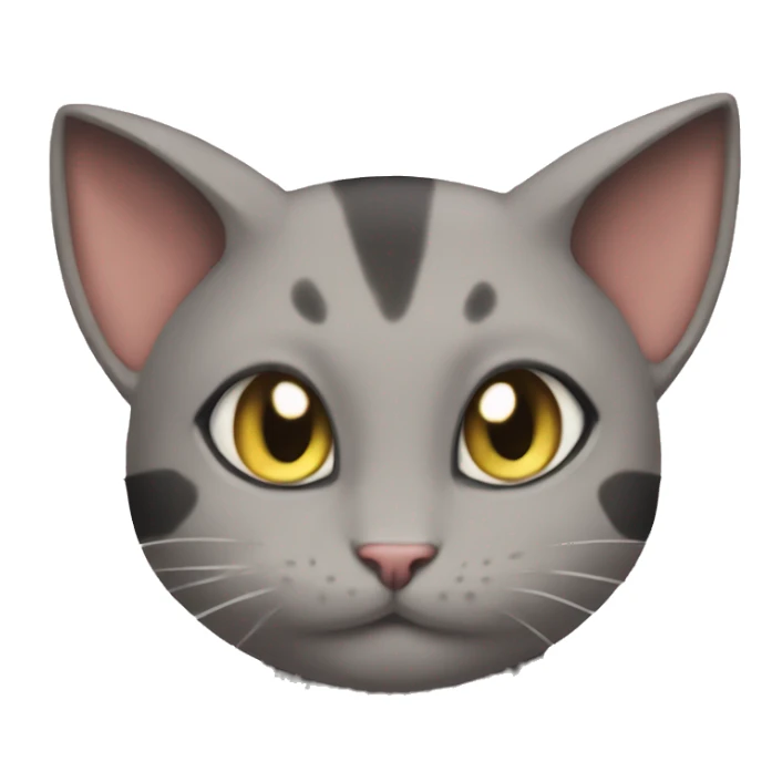 No ears mew pokemon sticker